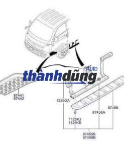 BỆ DẴM CHÂN XE HINO 300 DUTRO 2017 | 510833705 - Ảnh 4