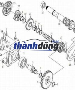 BÓT LÁI KIA FRONTIER | 0K60A3251 - Ảnh 3