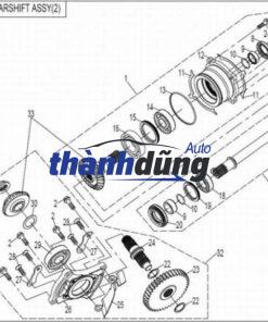 BÓT LÁI KIA FRONTIER | 0K60A3251 - Ảnh 4
