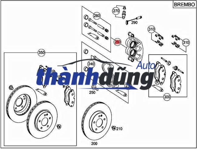 ĐĨA CÔN MAZDA 6 1.6L 2008 | Z60116410L - Ảnh 4