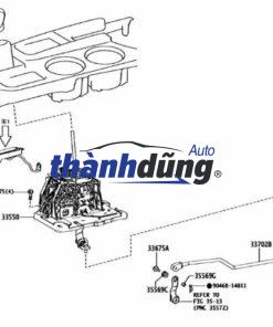 CỦ ĐẤM SỐ LEXUS UX 250H 2022 | 33504-60490-C0 - Ảnh 3