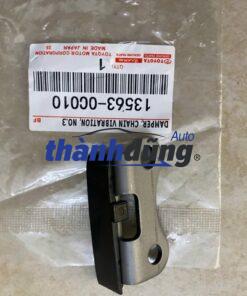 DẪN HƯỚNG XÍCH CAM XE TOYOTA HIACE SỐ 3 | 1356275010