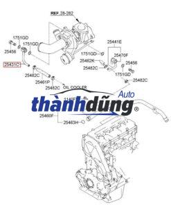 ỐNG NƯỚC VÀO BƠM NƯỚC XE MITSUBISHI PAJERO V31 | MD340949 - Ảnh 3