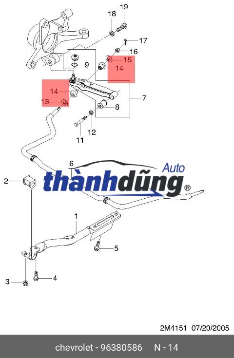 CÀNG CHỮ I KENBO 950KG | 29040200 - Ảnh 4