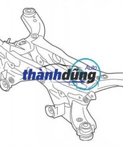TAI BẮT CẦU SAU XE MAZDA CX-5 2015 | KD35-28-68YA - Ảnh 4