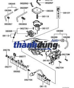 VAN KHÔNG TẢI MITSUBISHI ZINGER 2010 | 1450A096 - Ảnh 3