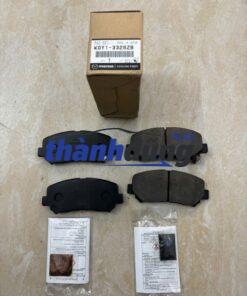 MÁ PHANH TRƯỚC XE MAZDA CX-5 2018 | K0Y1-3328ZA