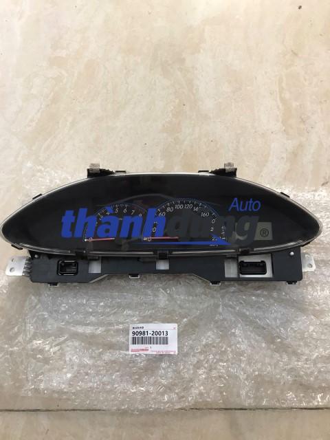 ĐỒNG HỒ TÁP LÔ XE TOYOTA VIOS 1.5E | 83800-0DE50