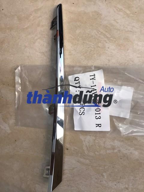 NẸP MẠ CA LĂNG PHẢI XE TOYOTA VIOS 2017 | 531210D170