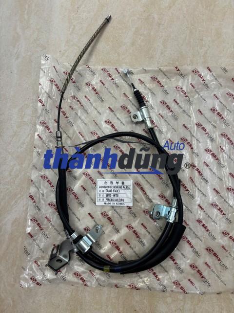 DÂY PHANH TAY PHỤ XE HYUNDAI STAREX 2.5 2010 | 59770-4H700