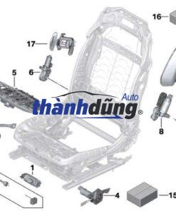 MÔ TƠ CHỈNH GHẾ XE TOYOTA CAMRY 2006 | 8582006060 - Ảnh 4