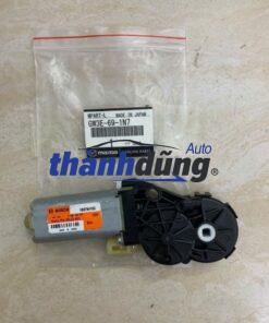 MÔ TƠ CHỈNH GHẾ TRƯỚC XE MAZDA 3 | PU25LG401