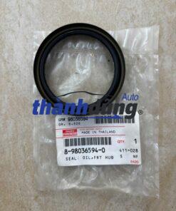 SEAL BẠC ĐẠN BÁNH TRƯỚC XE ISUZU DMAX | 8980365940