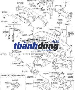 MẶT DƯỠNG XE HYUNDAI MIGHTY 2011 | 847105H000 - Ảnh 4