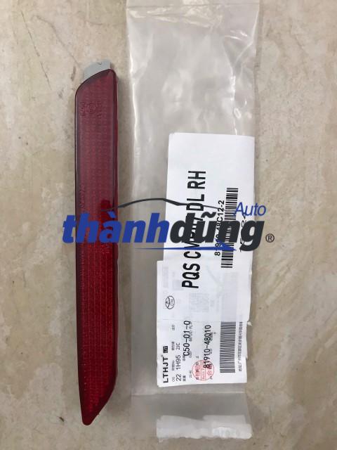 ĐÈN PHẢN QUANG XE TOYOTA INNOVA 2011 | 8191048012