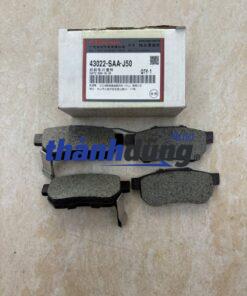 BỐ THẮNG SAU XE HONDA CITY 2016 | 43022-SAA-J50