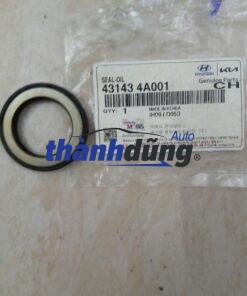 PHỚT BƠM DẦU XE HYUNDAI SANTAFE D4HB 2.2 | 431434A001