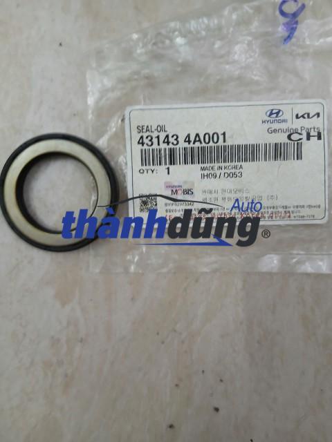PHỚT BƠM DẦU XE HYUNDAI SANTAFE D4HB 2.2 | 431434A001