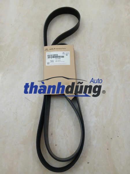 DÂY CUROA MÁY PHÁT HYUNDAI HD120 8PK2034 | 2521052010