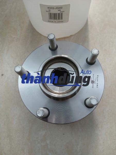 BẠC ĐẠN BÁNH TRƯỚC XE NISSAN QASHQAI 2009 | 40202JG000
