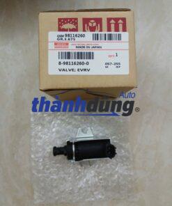 VAN ĐIỆN TỪ TURBO XE ISUZU QKR77 | 8981162600