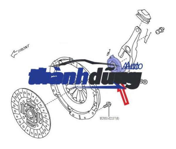 BẠC ĐẠN BI TÊ SSANGYONG REXTON 2006-2015 | 3036035000 - Ảnh 3