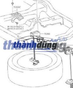 CHỤP LỐP DỰ PHÒNG XE FORD EVEREST 2006 | UP20V5000A - Ảnh 4