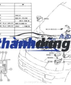 CÔNG TẮC CHỈNH GHẾ XE HYUNDAI SONATA 2020 | 88193F8110TRY - Ảnh 3