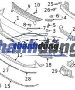 GIOĂNG CAPO XE KIA BONGO 3 2004-2015 | 864314E000 - Ảnh 3