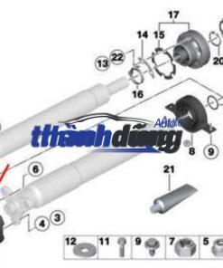 BI QUANG TREO FORD TRANSIT 2005-2011 | YC1W4826BCN - Ảnh 4
