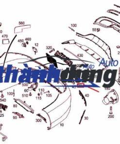 CẢN SAU XE HYUNDAI ELANTRA 2020 | 86611F2010 - Ảnh 4