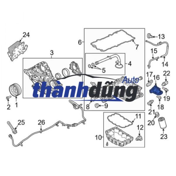GIOĂNG BUGI LUXGEN U7 2010-2013 | 13267MP103 - Ảnh 4
