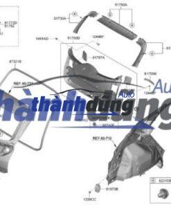 CỤM KHÓA CỬA HẬU FORD ECOSPORT 2013-2020 | CN15A219A65 - Ảnh 4