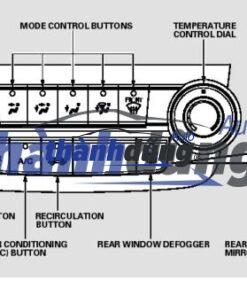 CÔNG TẮC ĐIỀU HOÀ CHEVROLET CRUZE 2009 | 95146201 - Ảnh 5