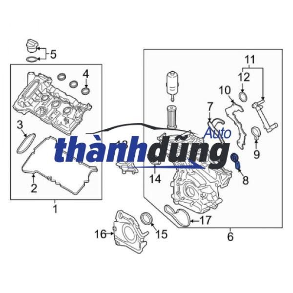 GIOĂNG BUGI LUXGEN U7 2010-2013 | 13267MP103 - Ảnh 5