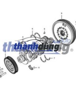 PULY TRỤC CƠ XE KIA FORTE 2010 | 231242B020 - Ảnh 3