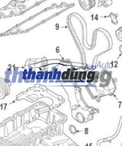 PHỚT ĐUÔI CỐT MÁY HYUNDAI COUNTY | 2112745001 - Ảnh 4