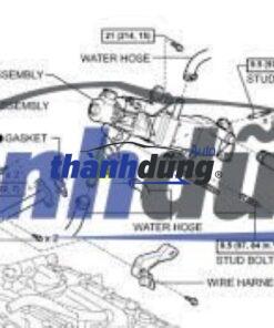 DÙ ĐÓNG MỞ VAN EGR NISSAN NAVARA 2015 | 147355X00A - Ảnh 3