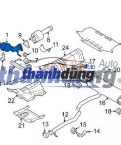 ỐNG XẢ ĐOẠN CUỐI DAEWOO MATIZ 1 | 96565756 - Ảnh 4