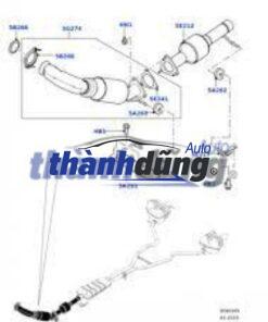 ỐNG XẢ ĐOẠN CUỐI DAEWOO MATIZ 1 | 96565756 - Ảnh 3