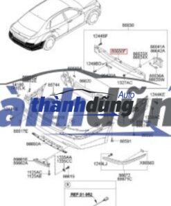 CẢM BIẾN HỖ TRỢ ĐỖ XE (LÙI) HYUNDAI IONIQ 2022 | 95720F2000