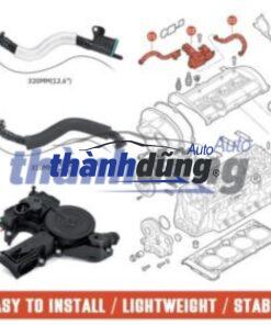 VAN TÁCH DẦU PCV XE AUDI A7 2015 | 06K103495 - Ảnh 3