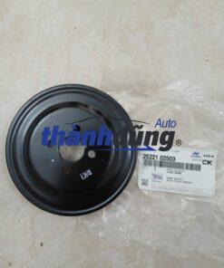 PULY BƠM NƯỚC XE KIA MORNING 2011 | 2522102503