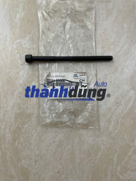 ỐC MẶT MÁY KIA RIO G4FC 2011-2015 | 223212B000