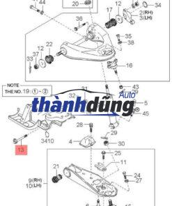 GIẢM XÓC SAU HYUNDAI SANTAFE 2.0 AT | 5530526000 - Ảnh 4