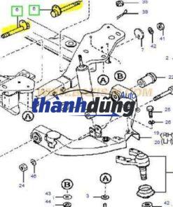 GIẢM XÓC SAU HYUNDAI SANTAFE 2.0 AT | 5530526000 - Ảnh 3