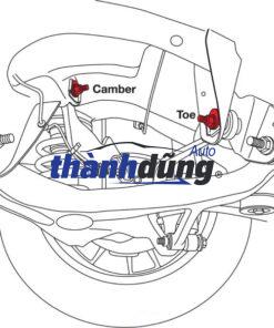 ỐC CÂN CHỈNH GÓC NGHIÊNG CAMBER K2700 | 0K71034430 - Ảnh 3