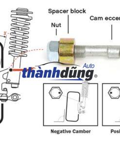 ỐC  CÂN CHỈNH GÓC NGHIÊNG CAMBER K2700 | 0K71034430 - Ảnh 4