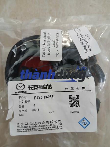 CUPPEN PHANH TRƯỚC XE MAZDA 3 2023 | B4Y03326Z