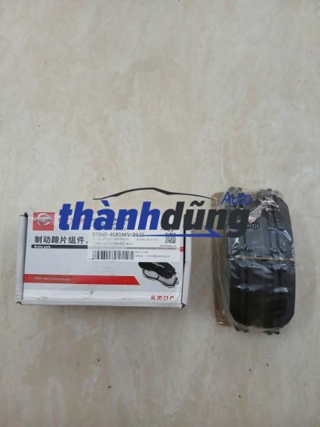 BỐ THẮNG TRƯỚC NISSAN X-TRAIL T32 2019 | D10604GA0A